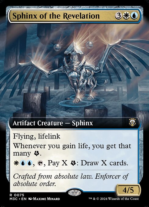 Sphinx of the Revelation [Extended Artwork]