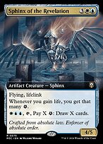 Sphinx of the Revelation [Extended Artwork]