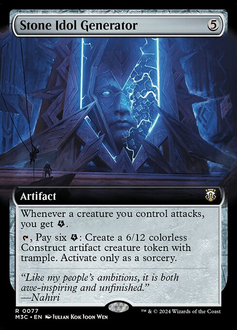 Stone Idol Generator [Extended Artwork]