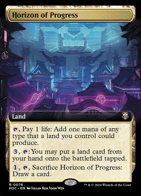 Horizon of Progress [Extended Artwork Foil]