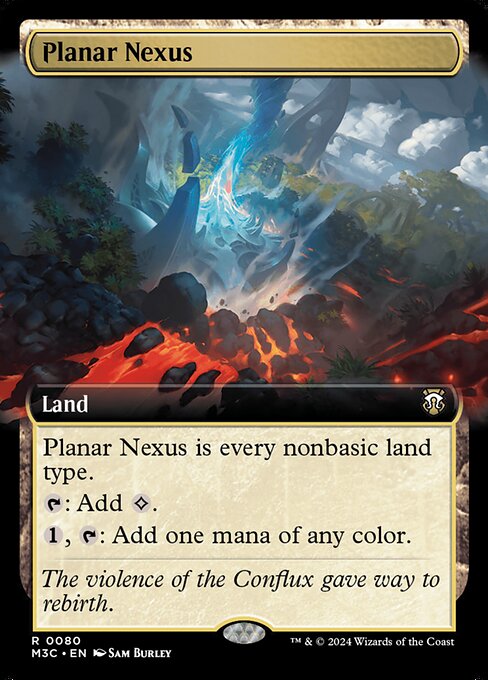 Planar Nexus [Extended Artwork Foil]