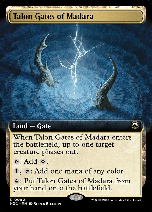 Talon Gates of Madara [Extended Artwork]