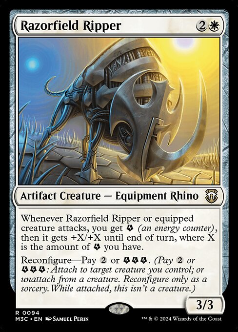 Razorfield Ripper [Foil]