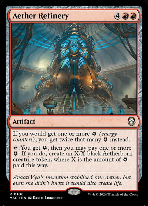 Aether Refinery [Foil]
