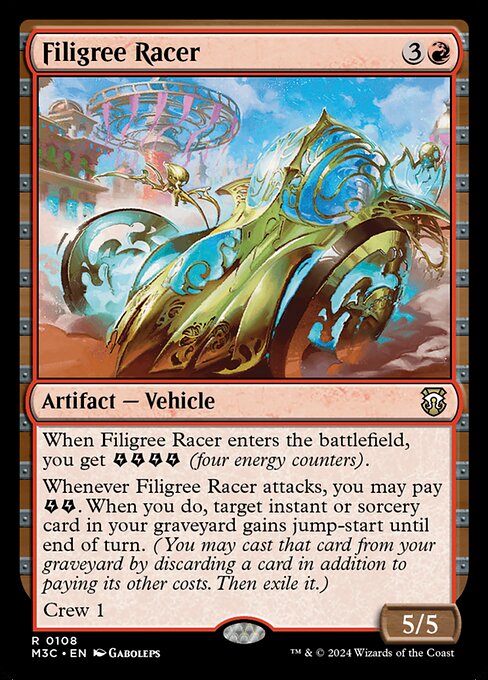 Filigree Racer [Foil]
