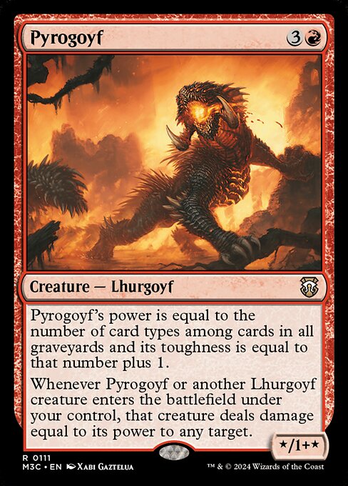 Pyrogoyf [Foil]
