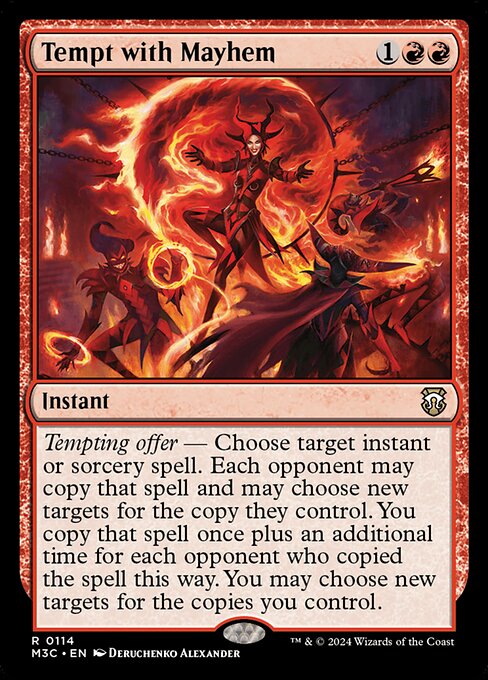 Tempt with Mayhem [Foil]