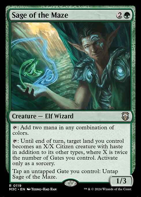 Sage of the Maze [Foil]