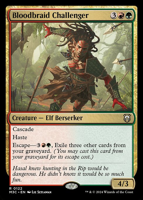 Bloodbraid Challenger [Foil]