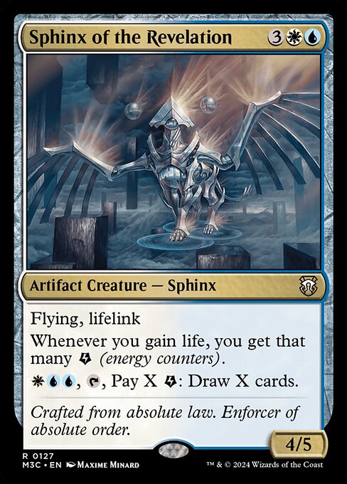 Sphinx of the Revelation [Foil]