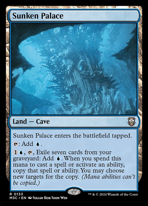 Sunken Palace [Foil]