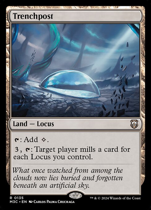 Trenchpost [Foil]