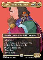Cayth, Famed Mechanist [Borderless Showcase]
