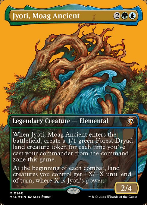Jyoti, Moag Ancient [Borderless Showcase Foil]