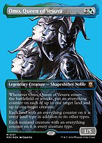 Omo, Queen of Vesuva [Borderless Showcase]