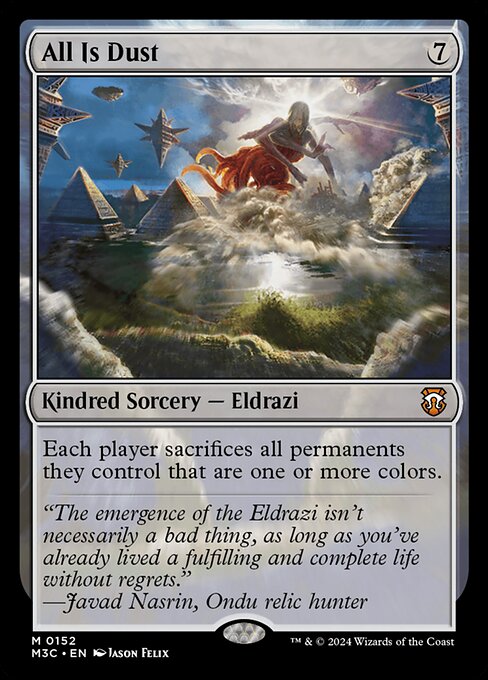 All Is Dust [Foil]