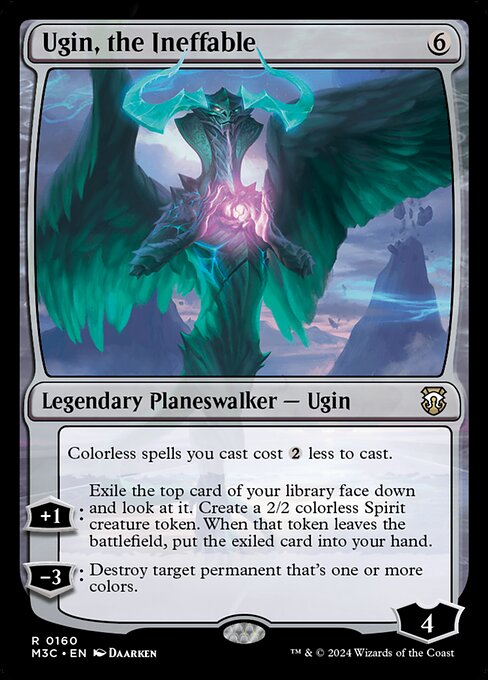 Ugin, the Ineffable [Foil]