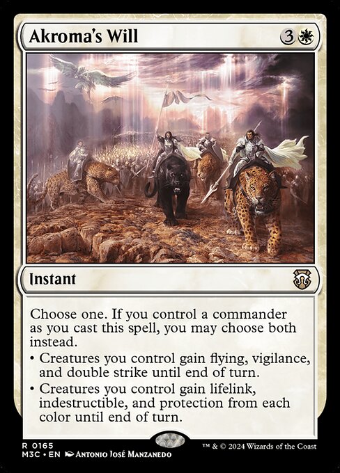 Akroma's Will [Foil]