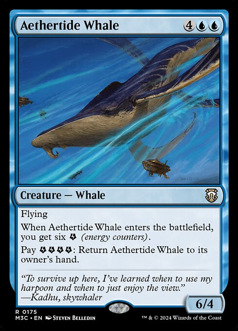Aethertide Whale [Foil]