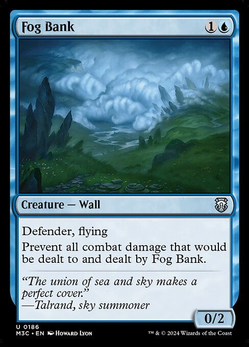 Fog Bank [Foil]