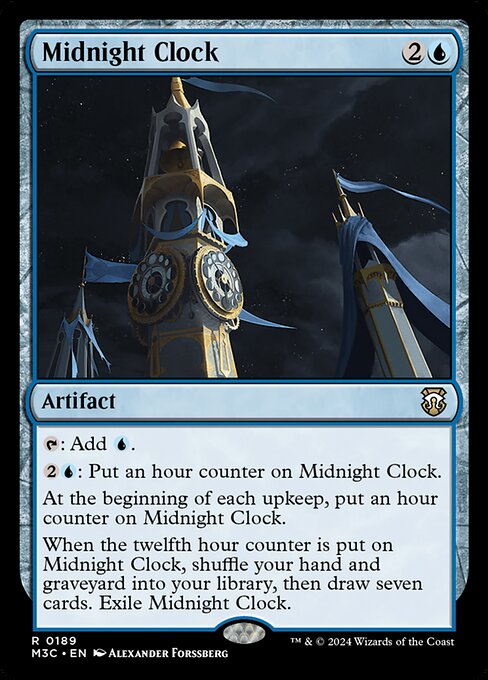 Midnight Clock [Foil]