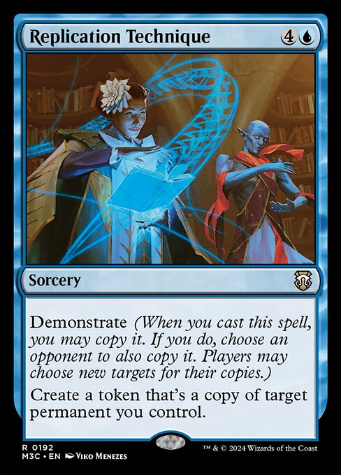 Replication Technique [Foil]