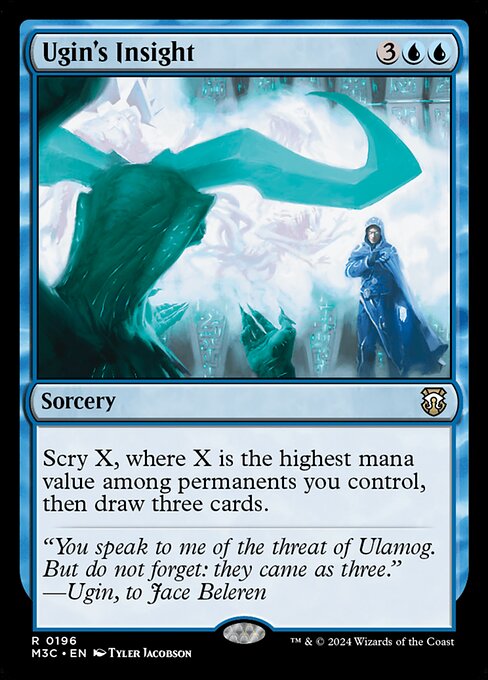 Ugin's Insight [Foil]
