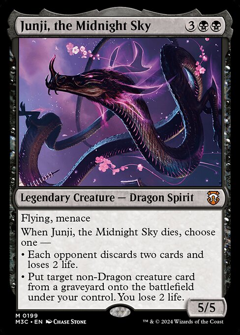 Junji, the Midnight Sky [Foil]