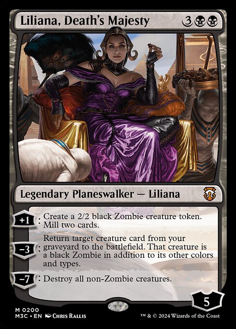 Liliana, Death's Majesty [Foil]