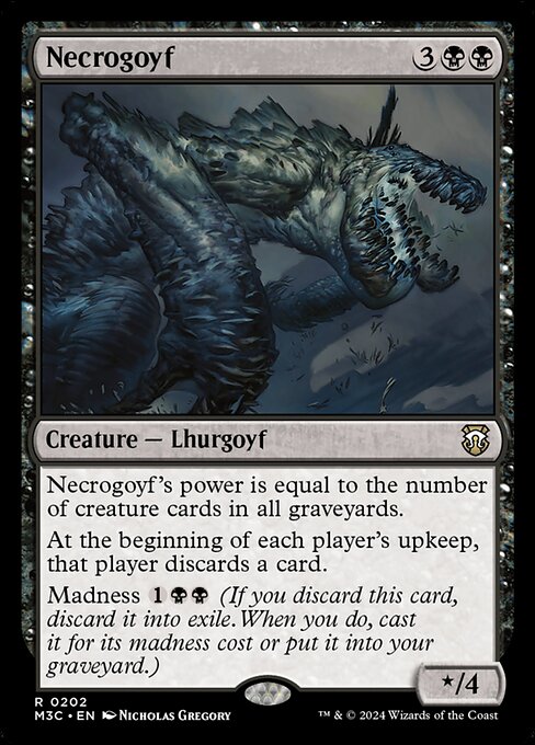 Necrogoyf [Foil]