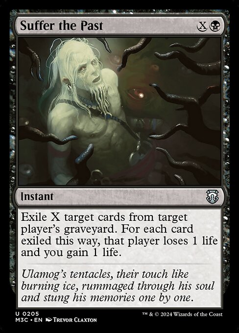 Suffer the Past [Foil]