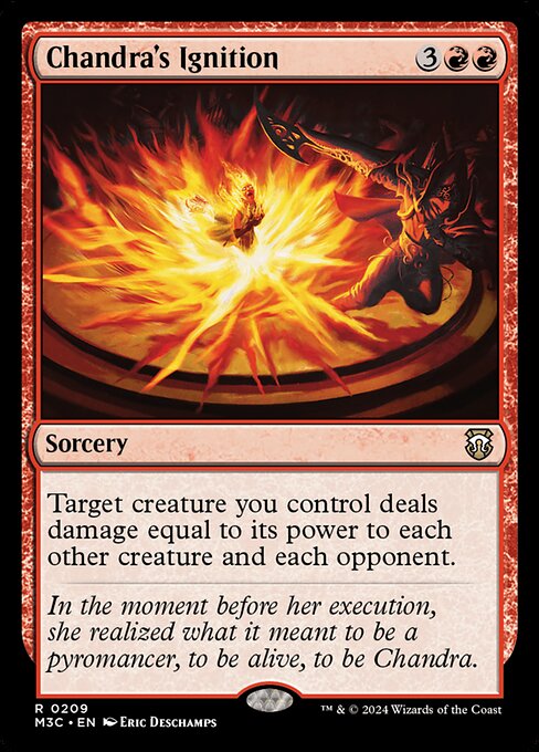 Chandra's Ignition [Foil]