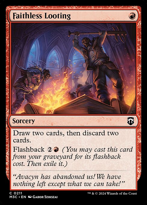 Faithless Looting [Foil]