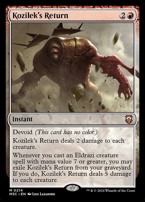 Kozilek's Return [Foil]