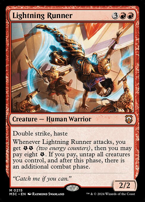 Lightning Runner [Foil]