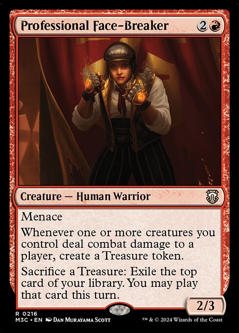 Professional Face-Breaker [Foil]