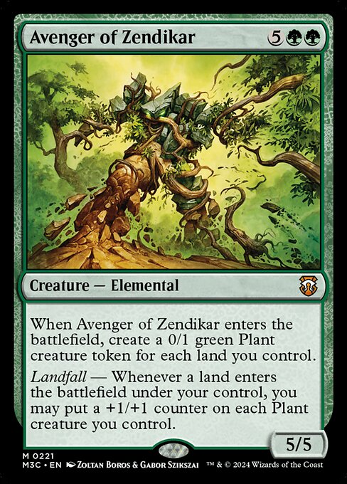 Avenger of Zendikar [Foil]