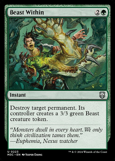 Beast Within [Foil]