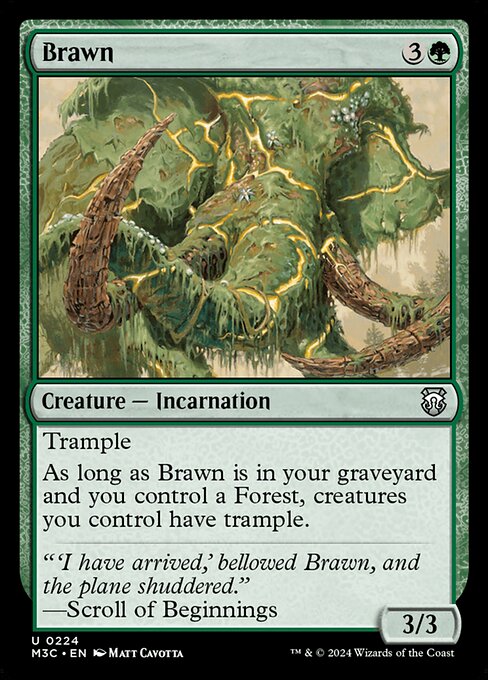 Brawn [Foil]
