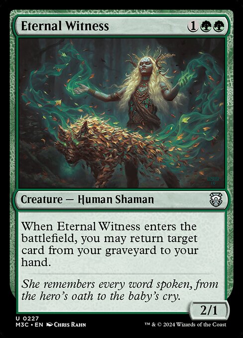 Eternal Witness [Foil]