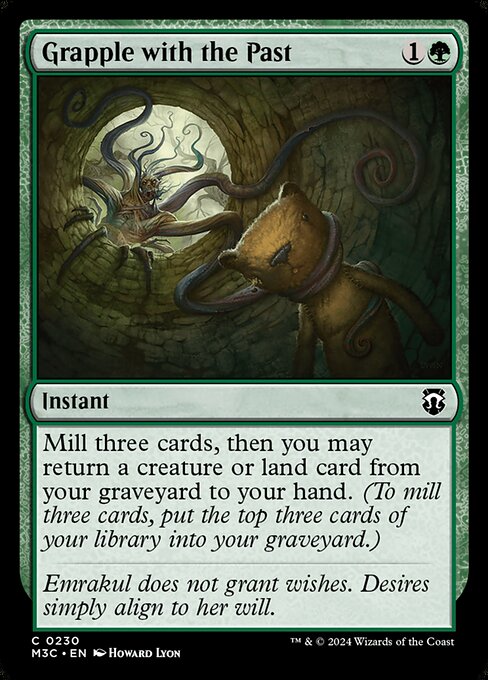 Grapple with the Past [Foil]