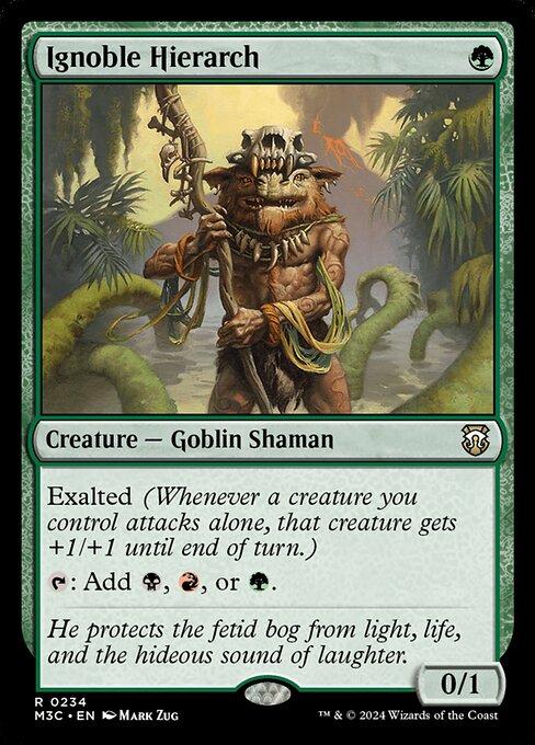 Ignoble Hierarch [Foil]
