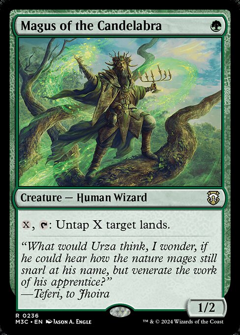 Magus of the Candelabra [Foil]