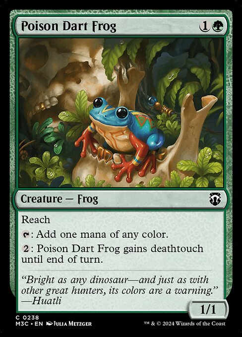 Poison Dart Frog [Foil]