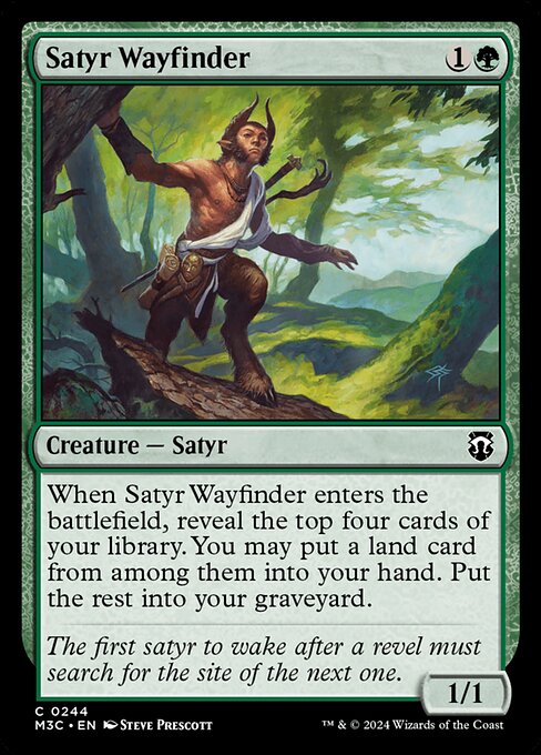 Satyr Wayfinder [Foil]