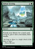 Sylvan Scrying