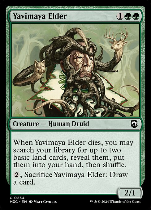 Yavimaya Elder [Foil]