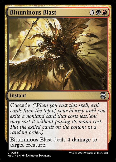 Bituminous Blast [Foil]