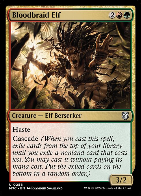 Bloodbraid Elf [Foil]