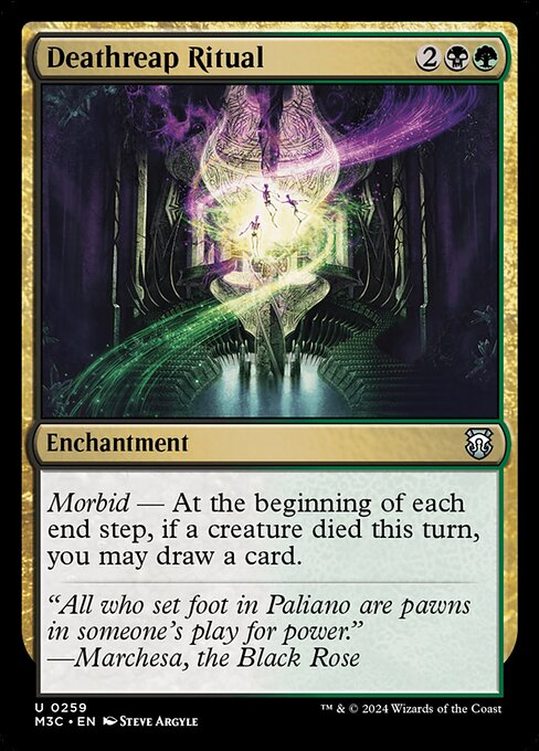 Deathreap Ritual [Foil]